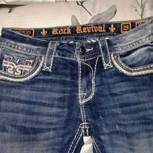 Rock revival jeans